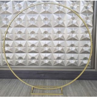 Metal Circle Arch (1.6m and 2m)